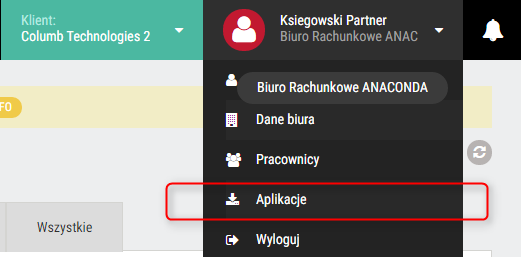 TaxxoKurier-Aplikacje